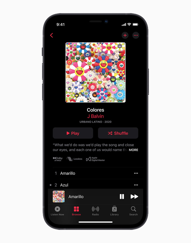 升级 iOS 14.6 后，Apple Music 中部分专辑已出现新标识