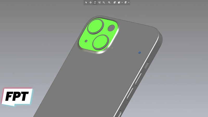苹果 iPhone 13 CAD 图曝光：后置摄像头布局有变化