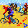 漫威英雄自行车游戏 V1.9 安卓版