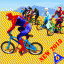 漫威英雄自行车游戏 V1.9 安卓版
