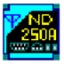 日精ND250A电台写频软件 V1.0.7.4 英文绿色版