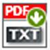 奇好PDF转TXT工具 V3.7.2 官方安装版