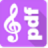 PDFtoMusic(乐谱制作软件) V1.7.2d 绿色安装版