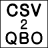 CSV2QBO(CSV转QBO工具) V4.0.122 免费版