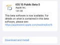 苹果发布 iOS 15/iPadOS 15 公测版 Beta 6 