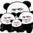 超大熊猫头表情包 v1.0