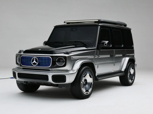 奔驰重磅发布：全新复古迷你越野SUV“g-Class”震撼登场！