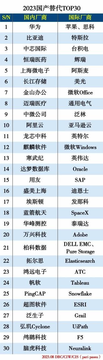 入选国产替代Top30，揭秘脑虎科技的核心优势