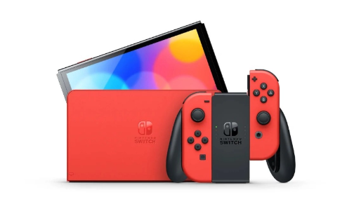 腾讯宣布全球发售：Nintendo Switch 马力欧红色套装即将登场