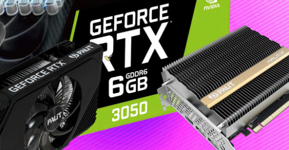 同德将推三款RTX 3050 6GB显卡：被动散热设计引关注