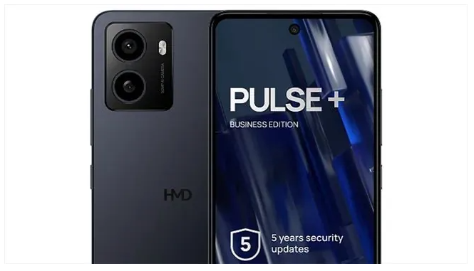 HMD发布商务版Pulse+：预装企业功能，剑指“黑莓”市场